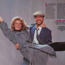 PARIS MATCH - FEB 1985