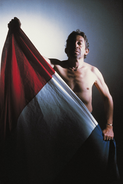 Portrait de Serge Gainsbourg par Jean-Jacques Bernier